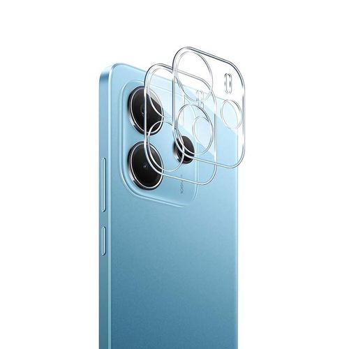 Film en Verre Trempé protecteur de lentille arrière de l'objectif appareil Photo / Caméra pour Xiaomi Redmi Note 14 5G - XEPTIO