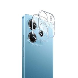 Film en Verre Trempé protecteur de lentille arrière de l'objectif appareil Photo / Caméra pour Xiaomi Redmi Note 14 4G - XEPTIO