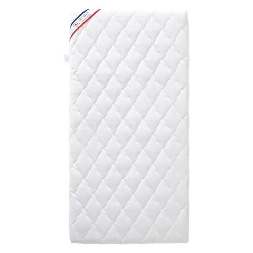 P'tit lit Matelas Bébé Climatisé - 70x140x10 cm - Reversible - Déhoussable - Anti Acarien - Fabrication Française