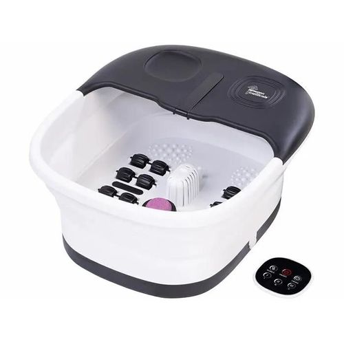 Bain De Pieds Pliable Chauffant Et Massant Avec Bulles 