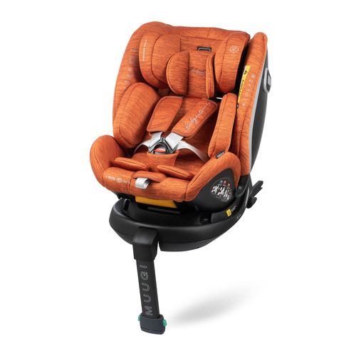Siege Auto Muugi I-Size Brunt Orange