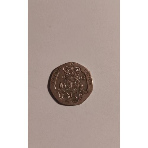 20 Pence Elisabeth 2 2005