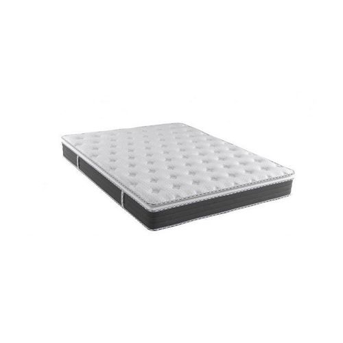 No Name NUVOLA - Matelas - 140 x 190 cm - Epaisseur 27 cm - Ressorts - Surmatelas intégré