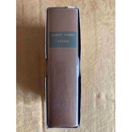 Albert Camus. Essais. La Pléiade