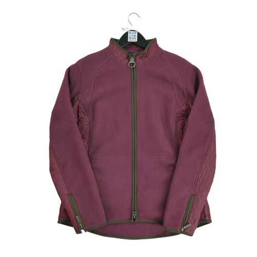 Reconditionné - Veste Polaire Femme Bordeaux - Taille L - Femme - Bordeaux