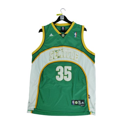 Reconditionné - Maillot Homme Seattle Sonics Vintage - Taille Xl - Homme - Vert