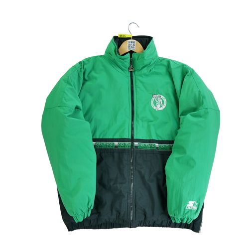 Reconditionné - Manteau Homme Nba Boston Celtics Y2k - Taille L - Homme - Vert