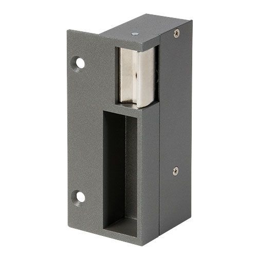 Gache electrique en applique verticale gauche serie 2120 version b 12v ac/dc