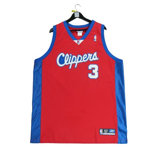 Reconditionné - Maillot Homme Nba Los Angeles Clippers - Taille 2xl - Homme - Rouge