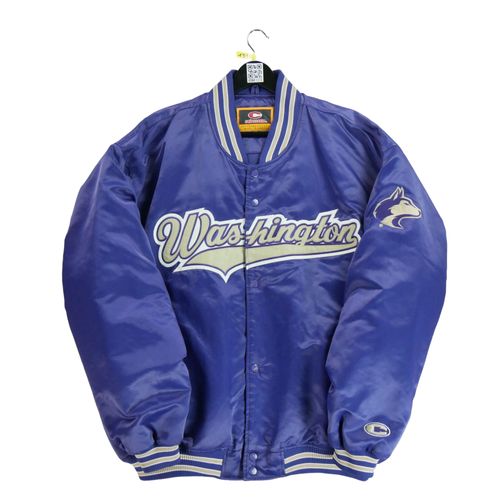 Reconditionné - Blouson Homme Ncaa Washington Violet - Taille 2xl - Homme - Violet