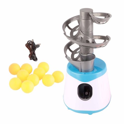 Lanceur De Balles De Tennis De Table Portable Pour Enfants - Lanceur De Balles De Ping-Pong