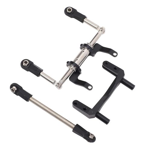 Support De Servo Rc À Biellette De Direction Hydraulique Pour Scx10 À L'échelle 1/10