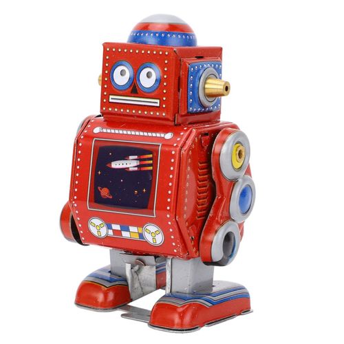 Jouet Robot Mécanique Vintage - Robot Mécanique Rétro