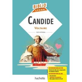 Voltaire Candide ou l'optimisme – Parascolaires EDISOFT