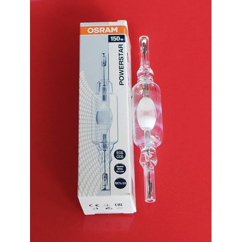 Ampoule Osram Powerstar 150w À Iodure Métallique Rx7s-24
