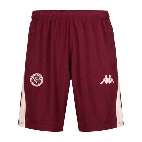 Short Ahorazip Pro 8 Ubb Union Bordeaux Bègles Officiel Rugby - Homme - Bordeaux