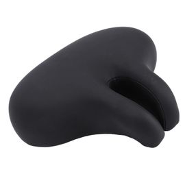 Selle De Vélo Rembourrée En Mousse De Cuir Pu Résistante À L'eau