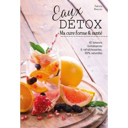 Eaux Détox - Ma Cure Forme & Santé