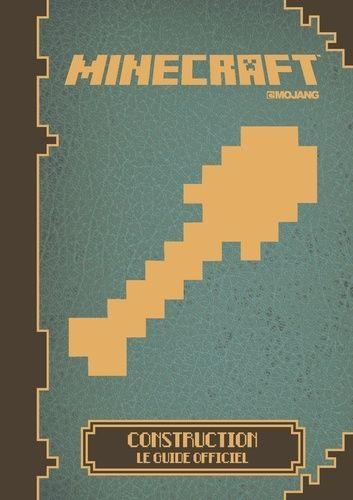Livre Minecraft - Le Livre Officiel Pour Bien Débuter