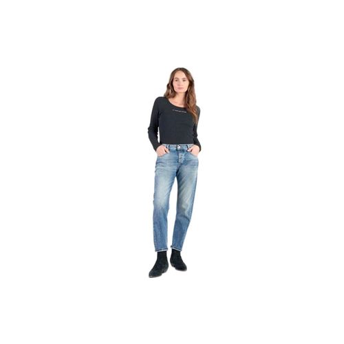 Jeans Le Temps Des Cerises Basic Femme Bleu