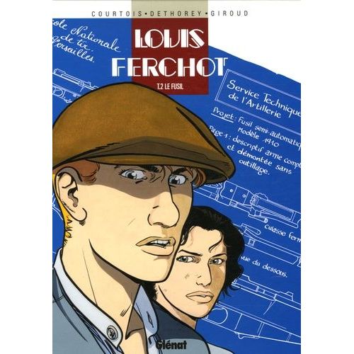 Louis Ferchot - Tome 2 - Le Fusil