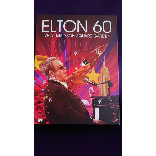 Elton John - Live At The Madison Square Garden - Édition Collector