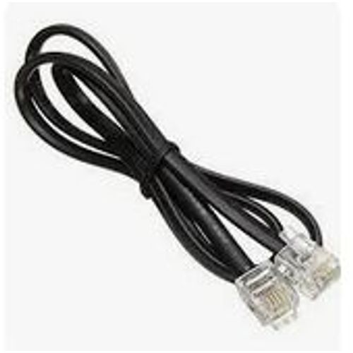 rj12 4p4c 180 cm noir