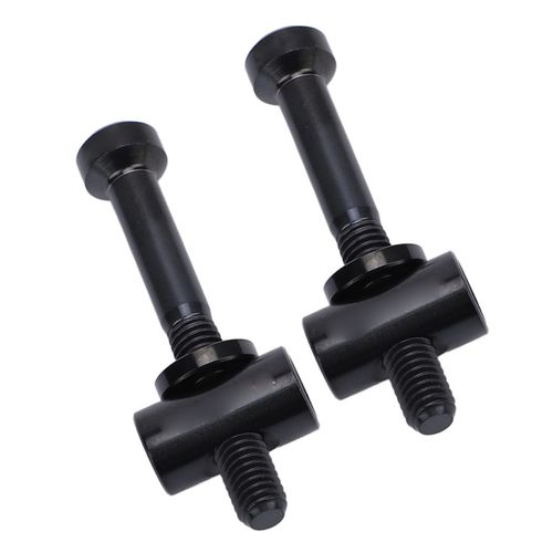 Vis De Tige De Selle De Vélo En Titane M5x40mm - 2 Pièces Accessoires De Vélo