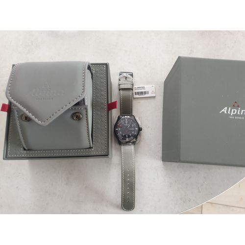 Montre Homme Alpina - Startimer Pilot - Al-240b4fbs6