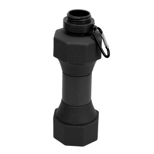 Bouteille D'eau De Sport Pliable En Forme D'haltère Pour Les Voyages