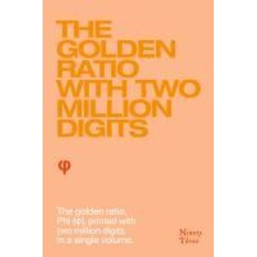 The Golden Ratio With Two Million Digits