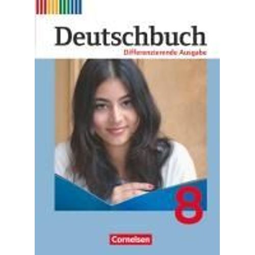 Deutschbuch 8. Schuljahr. Schülerbuch