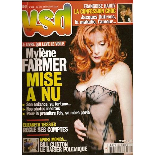 Vsd  N° 1419 : Mylène Farmer