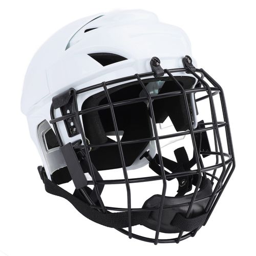 Casque De Hockey Pour Jeunes Avec Cage Pour Roller Hockey