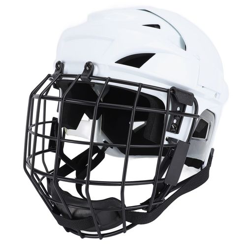 Casque De Hockey Sur Glace Avec Cage Faciale