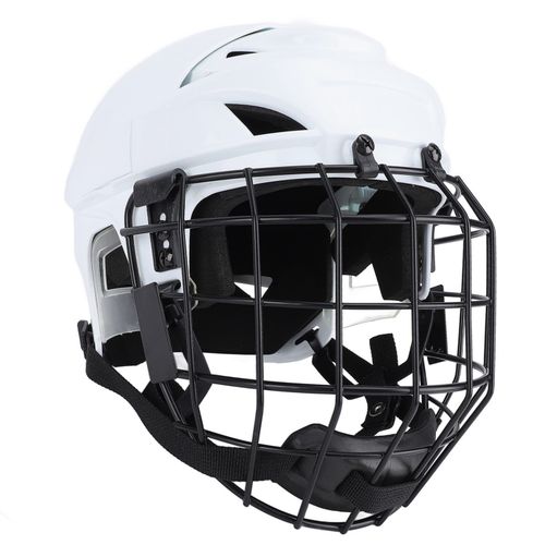 Casque De Hockey Sur Glace Pour Jeunes Avec Cage - Équipement De Protection Pour Jeunes Joueurs