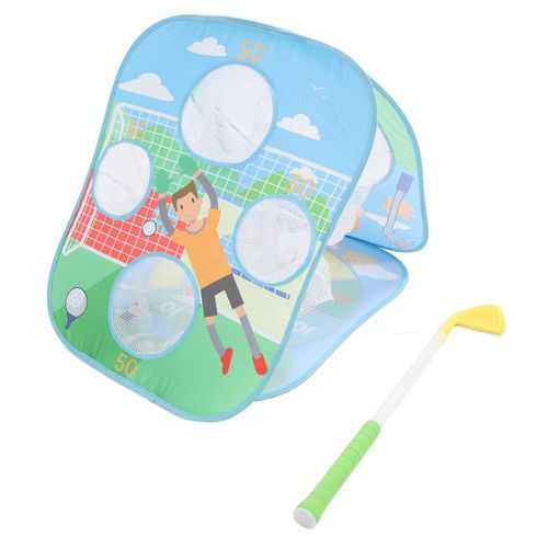 Filet De Golf 3 En 1 Pour Enfants - Jeu De Cible Pour L'entraînement