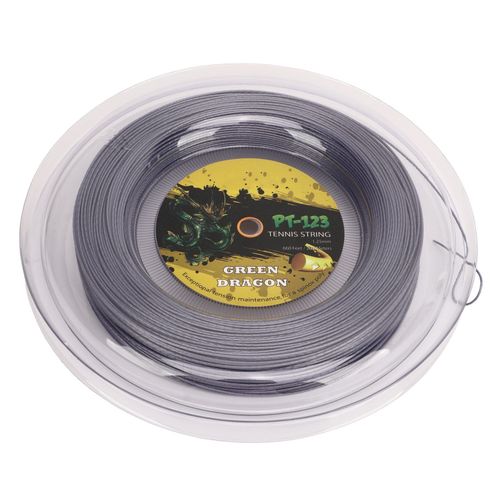 Cordage De Raquette De Tennis En Polyester À Double Nervure De 1,25 Mm De Qualité Supérieure