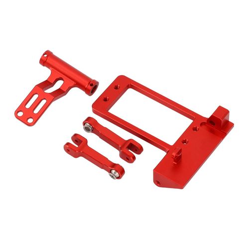 Kit De Direction Hydraulique Pour Voiture Rc 1/10 - Support De Servo Inclus