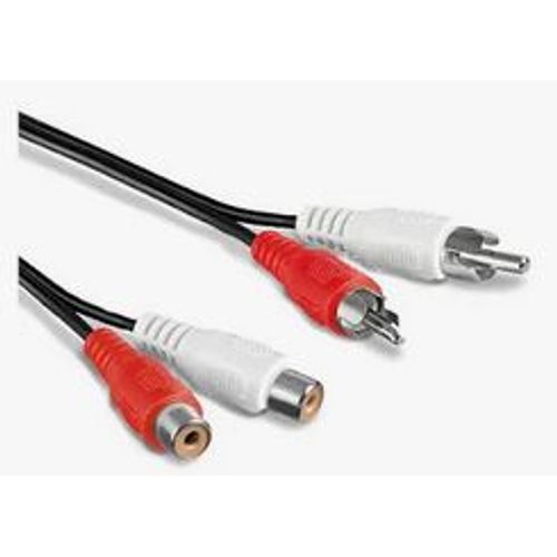 Câble RCA, Rallonge de Câble stéréo, 1.5 M