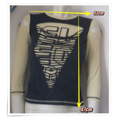 T-Shirt Manches Longues - 16 Ans