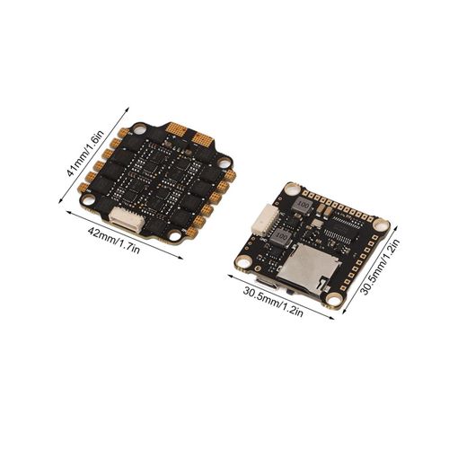 Contrôleur De Vol 4 En 1 Avec Esc 45 A - Contrôleur De Vitesse Électronique Pour Drones-Générique