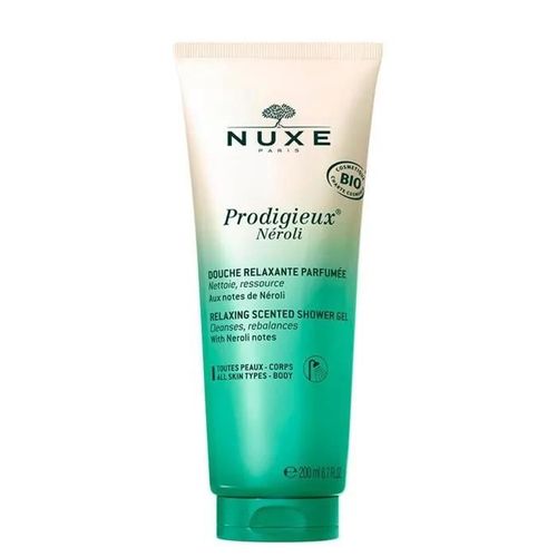N Uxe Bio Prodigieux Nér Oli Douche Relaxante Parfumée 200ml 