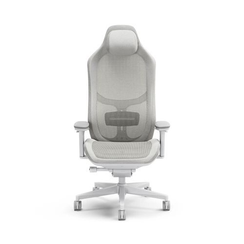 Siège Gaming Avec Structure Mesh Et Dossier Inclinable, Alliant Confort Et Style.
