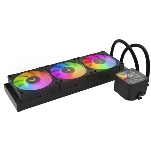 Valkyrie kit watercooling aio v lite rgb - 360mm (noir) VK-AIOVL360B