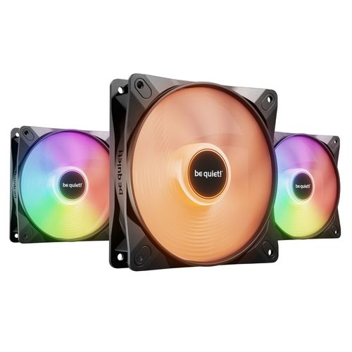 Ventillateur de cabine be quiet! Bl124 ø 12 cm (3 unités)