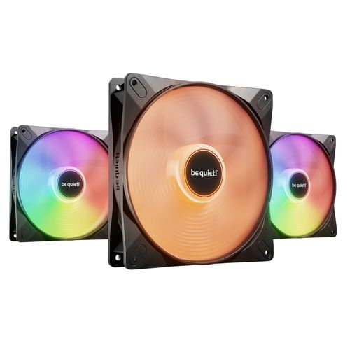 Ventillateur de cabine be quiet! Bl130 ø 14 cm (3 unités)