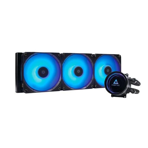 CLC-360-RGB Kit Watercooling AIO Chieftec Iceberg RGB - 360mm (Noir)