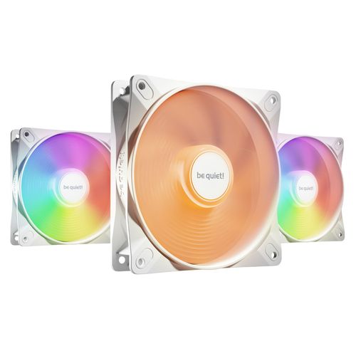 Ventillateur de cabine be quiet! Bl125 ø 12 cm (3 unités)
