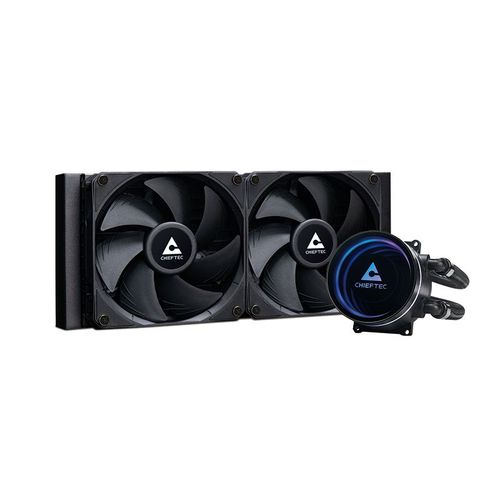 Kit Watercooling AIO - CHIEFTEC - CLC-240-BLK - 240mm - RGB - Noir